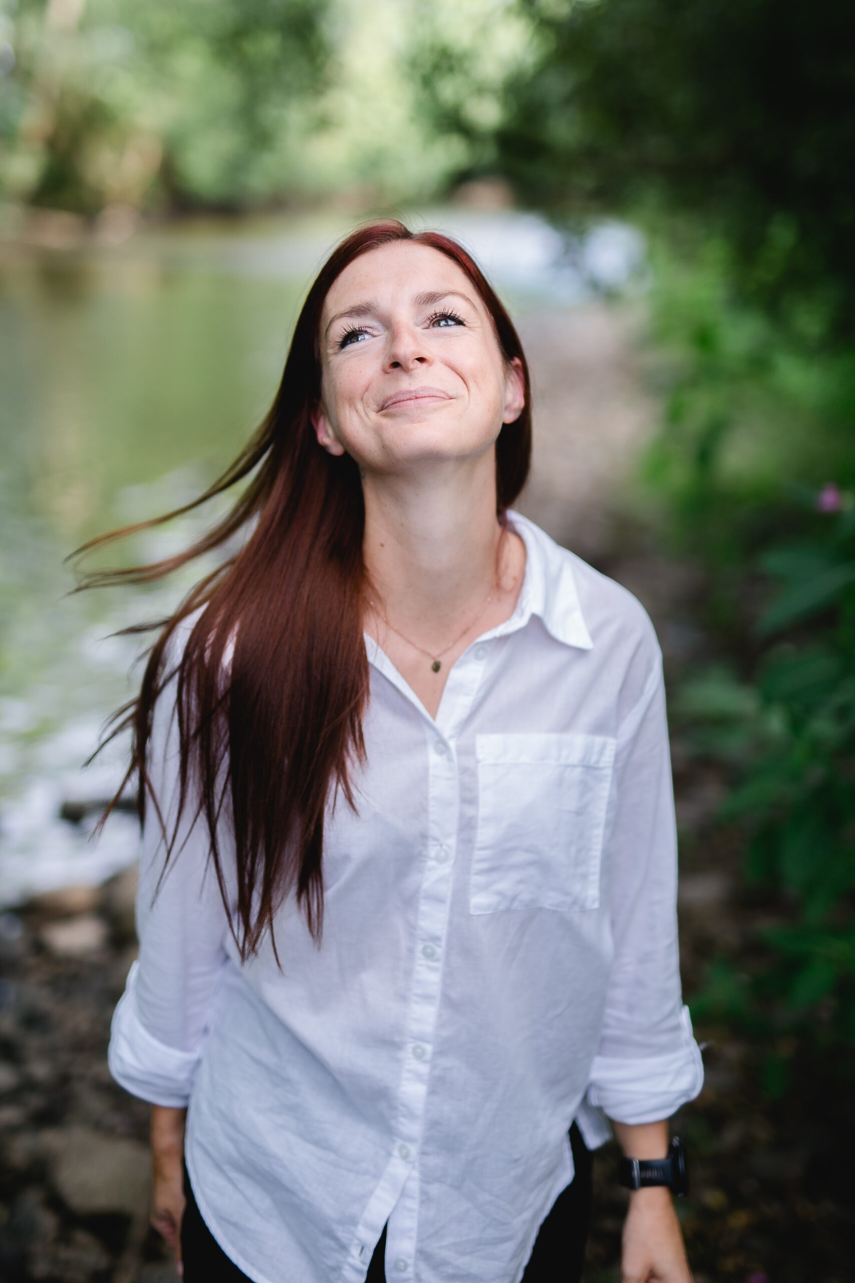 Janina, Traillauf, Lauftraining, Nordic Walking, Core Training; HILDE Schmelz